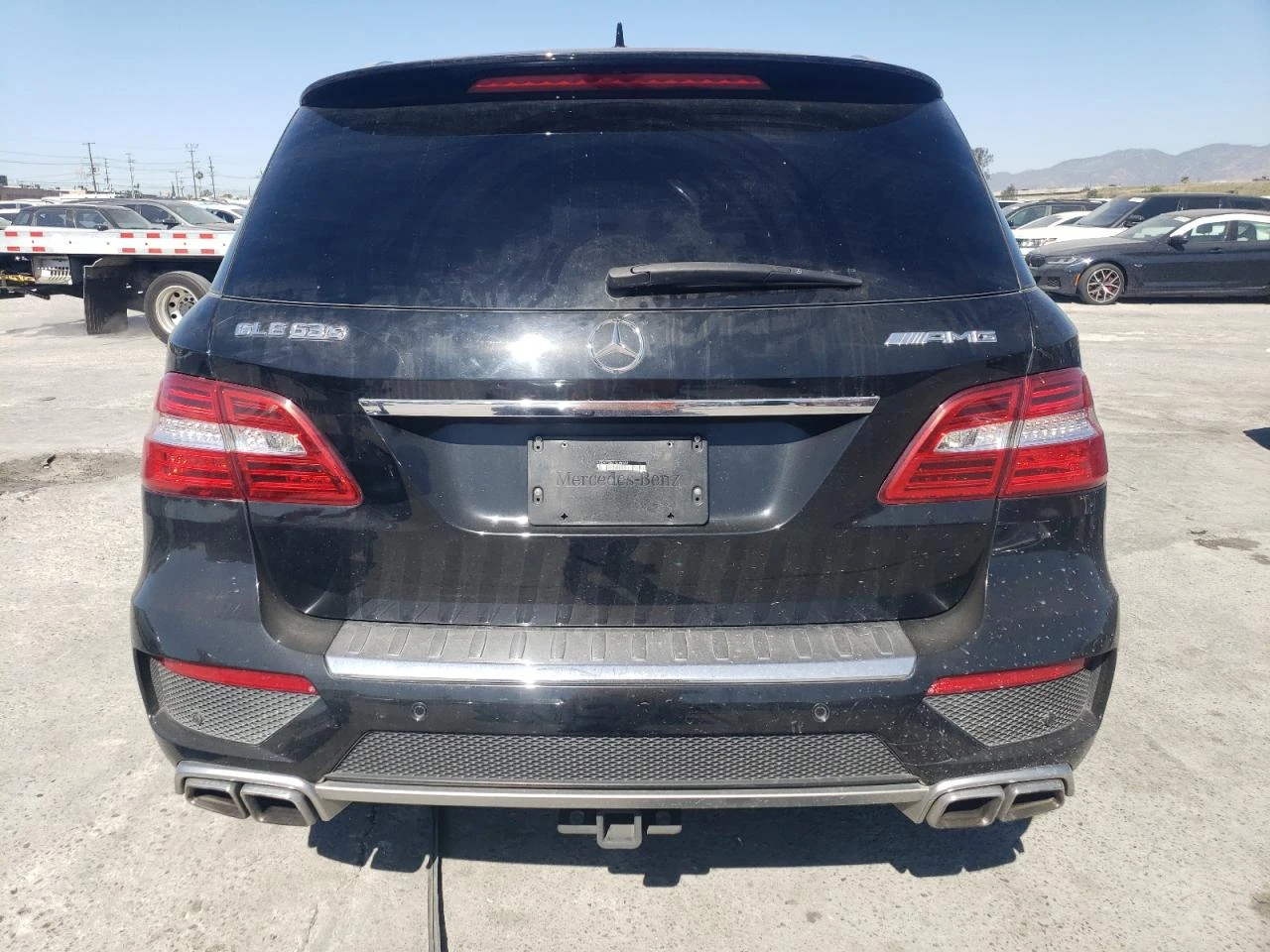 Mercedes-Benz ML 63 AMG 4Matic* FULL* CARBON - изображение 3