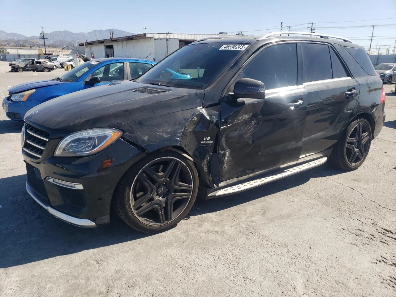 Mercedes-Benz ML 63 AMG 4Matic* FULL* CARBON - изображение 5