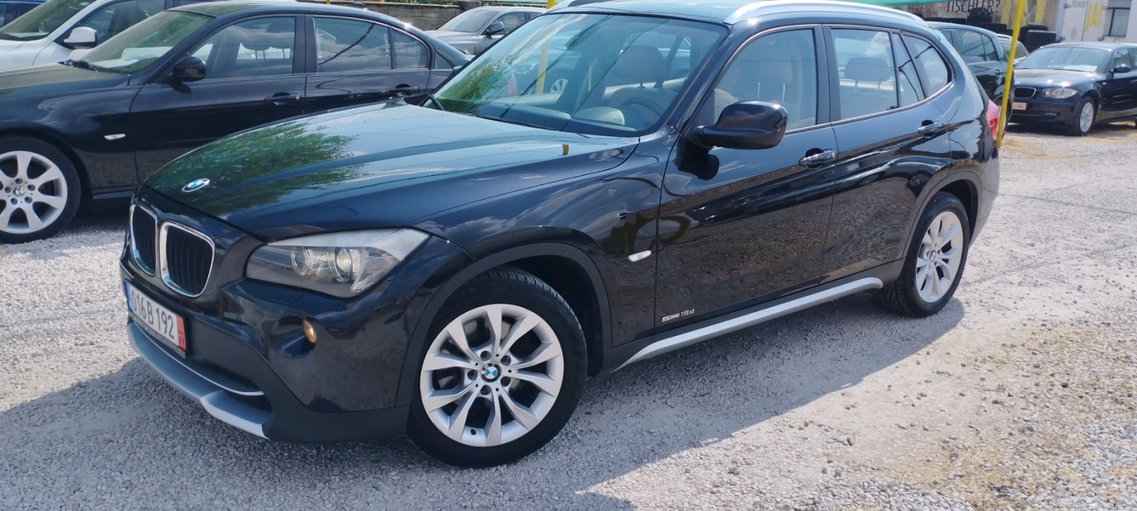 BMW X1 2.0D PANORAMA  FULL | Mobile.bg   1