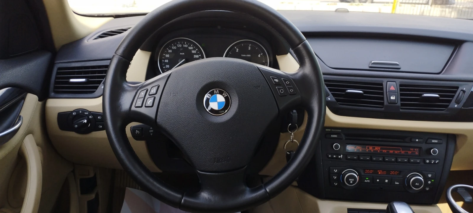 BMW X1 2.0D PANORAMA  FULL - изображение 9