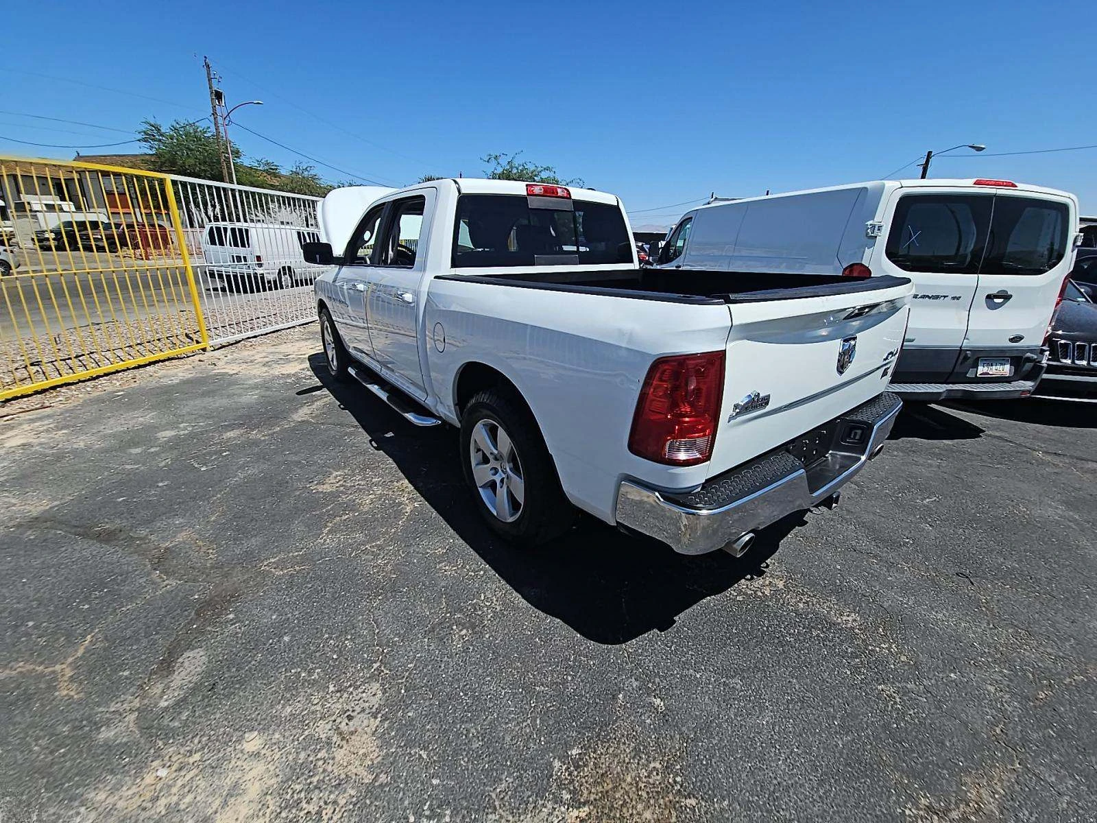 Dodge RAM 1500 5.7L V8 HEMI* ВИДЕО* БЕЗ РЪЖДА* ПЕРФЕКТЕН ЗА ГАЗ - изображение 3