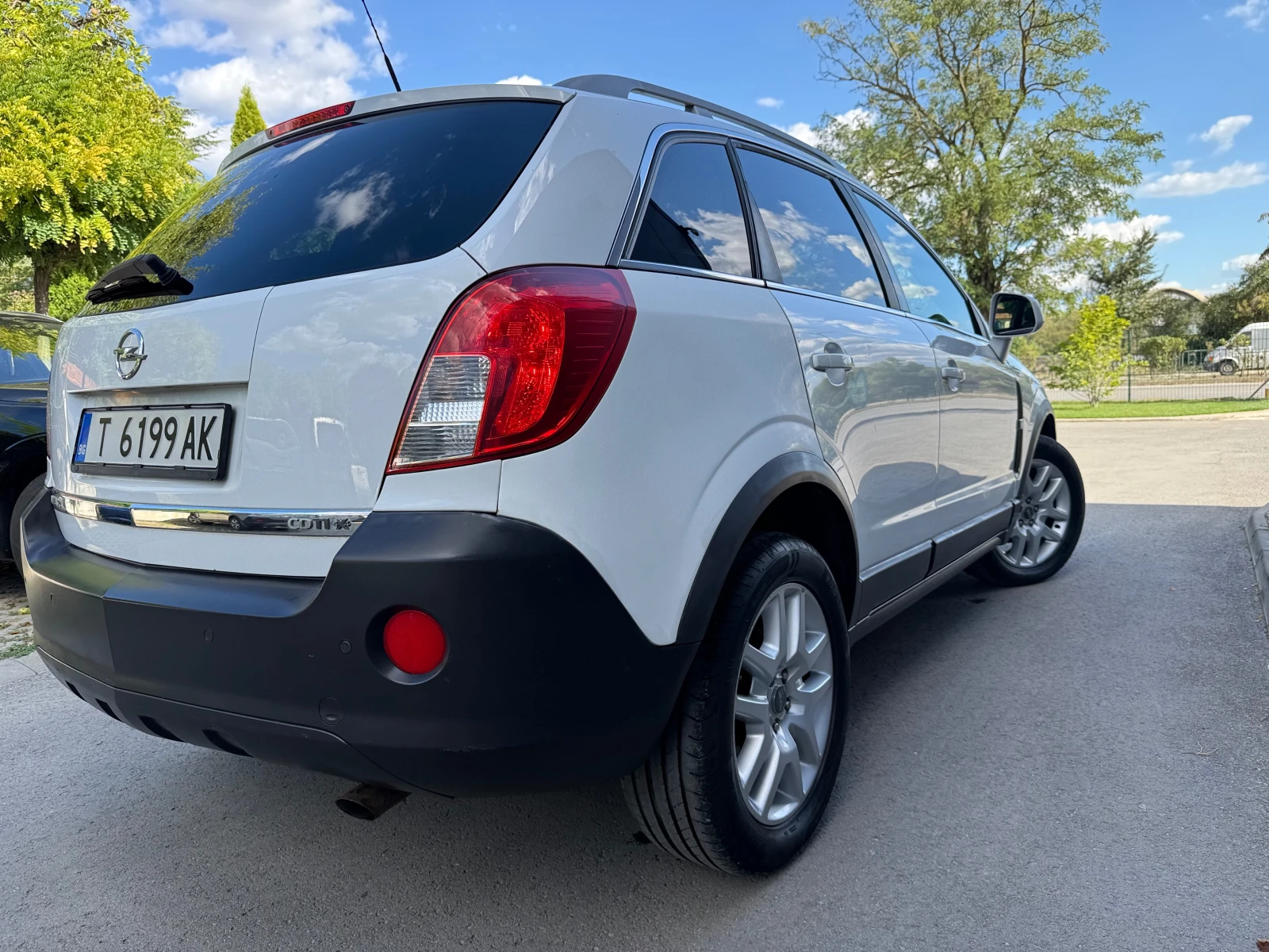 Opel Antara 2.2 4X4 AVT - изображение 4