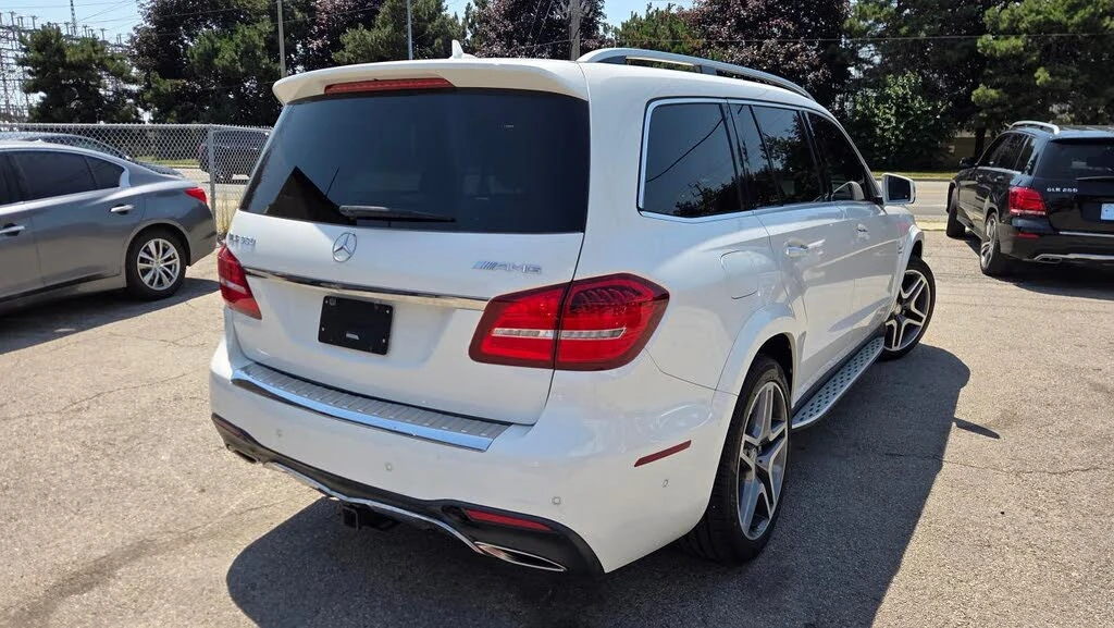 Mercedes-Benz GLS * АВТО КРЕДИТ* ЦЕНА ДО БГ * СЕРВИЗНА ИСТОРИЯ *  - изображение 4