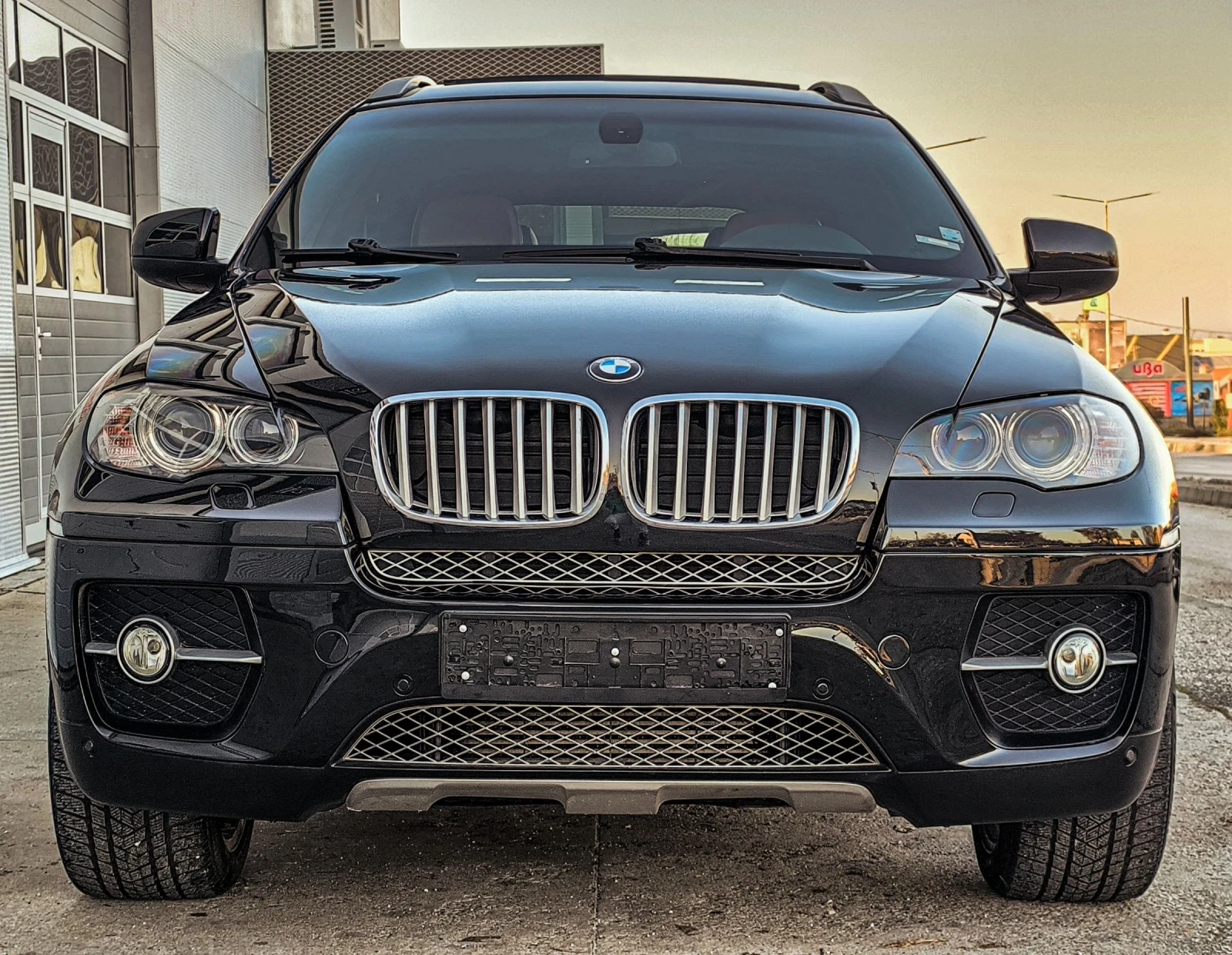 BMW X6 4.0D XDRIVE КАМЕРА НАВИ КОЖА  - изображение 3