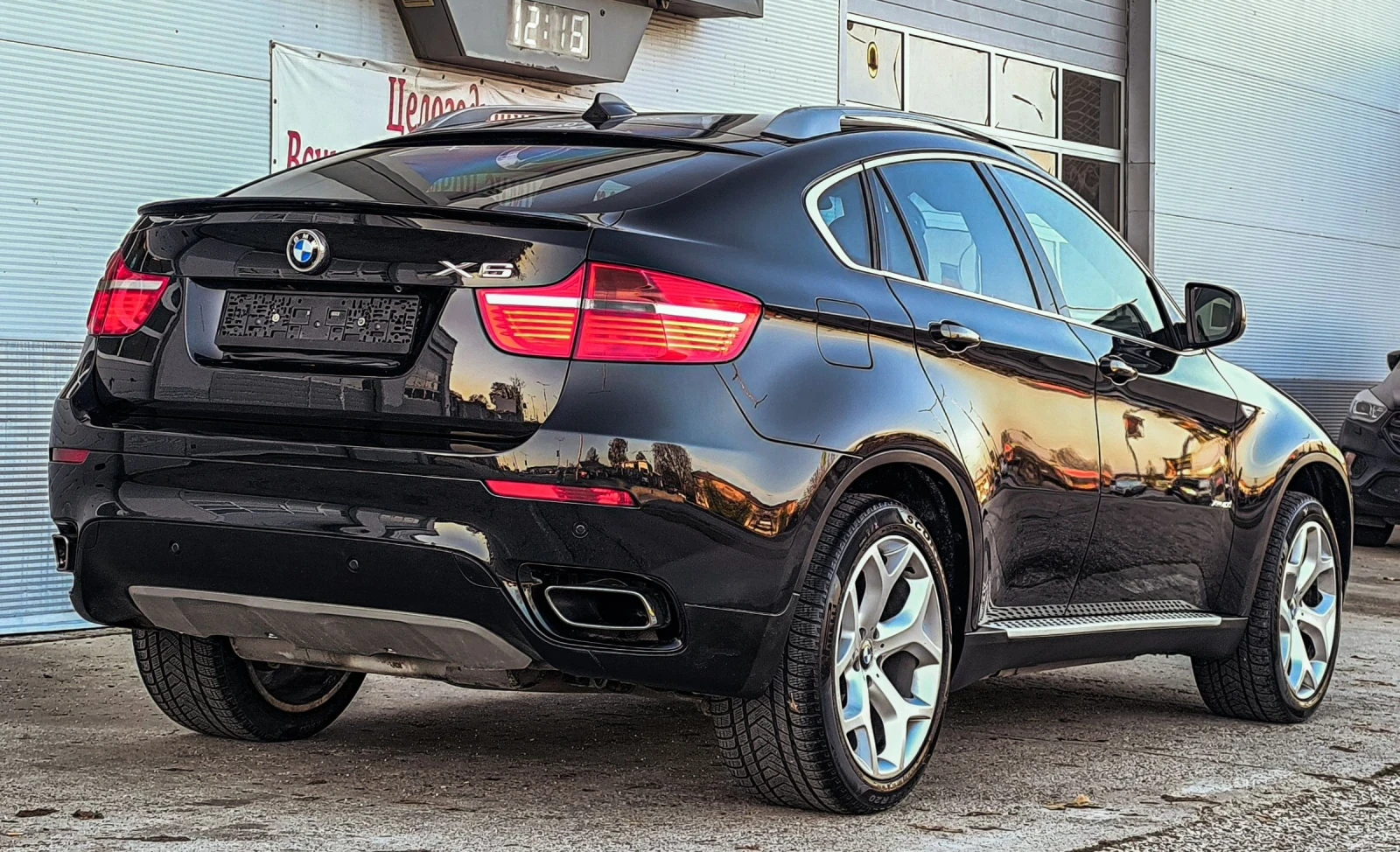 BMW X6 4.0D XDRIVE КАМЕРА НАВИ КОЖА  - изображение 6