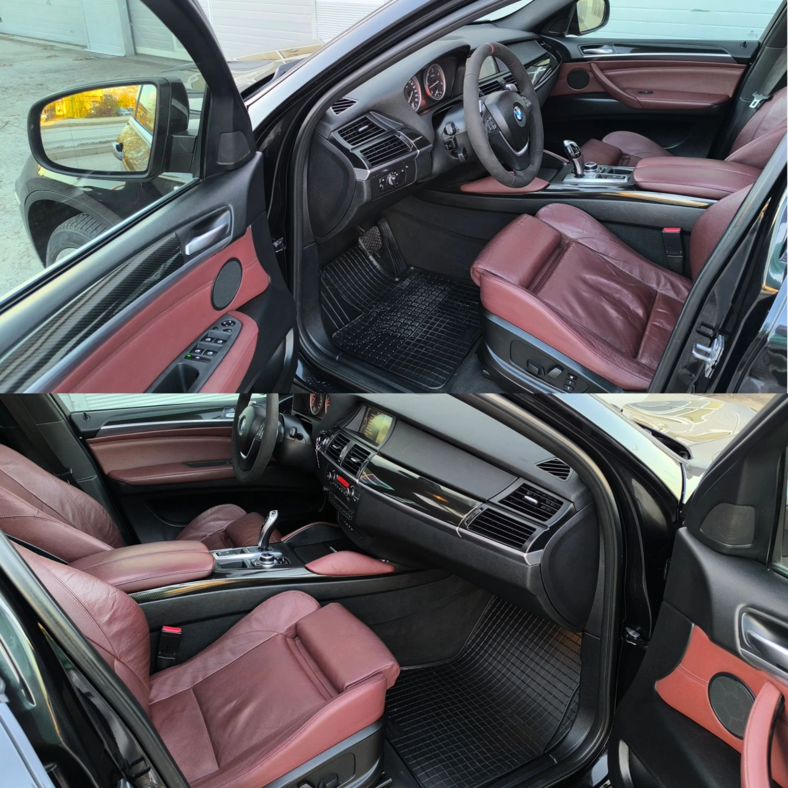 BMW X6 4.0D XDRIVE КАМЕРА НАВИ КОЖА  - изображение 8