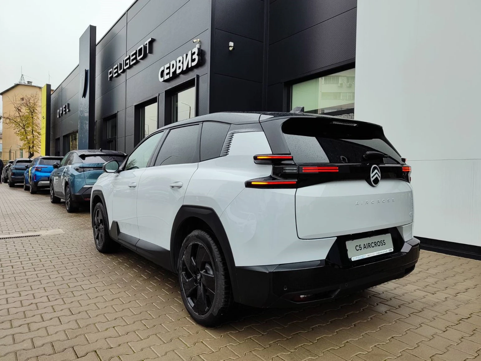 Citroen C5 Aircross NEW C5 AIRCROSS MAX HYBRID 145 Automatic E6 - изображение 8