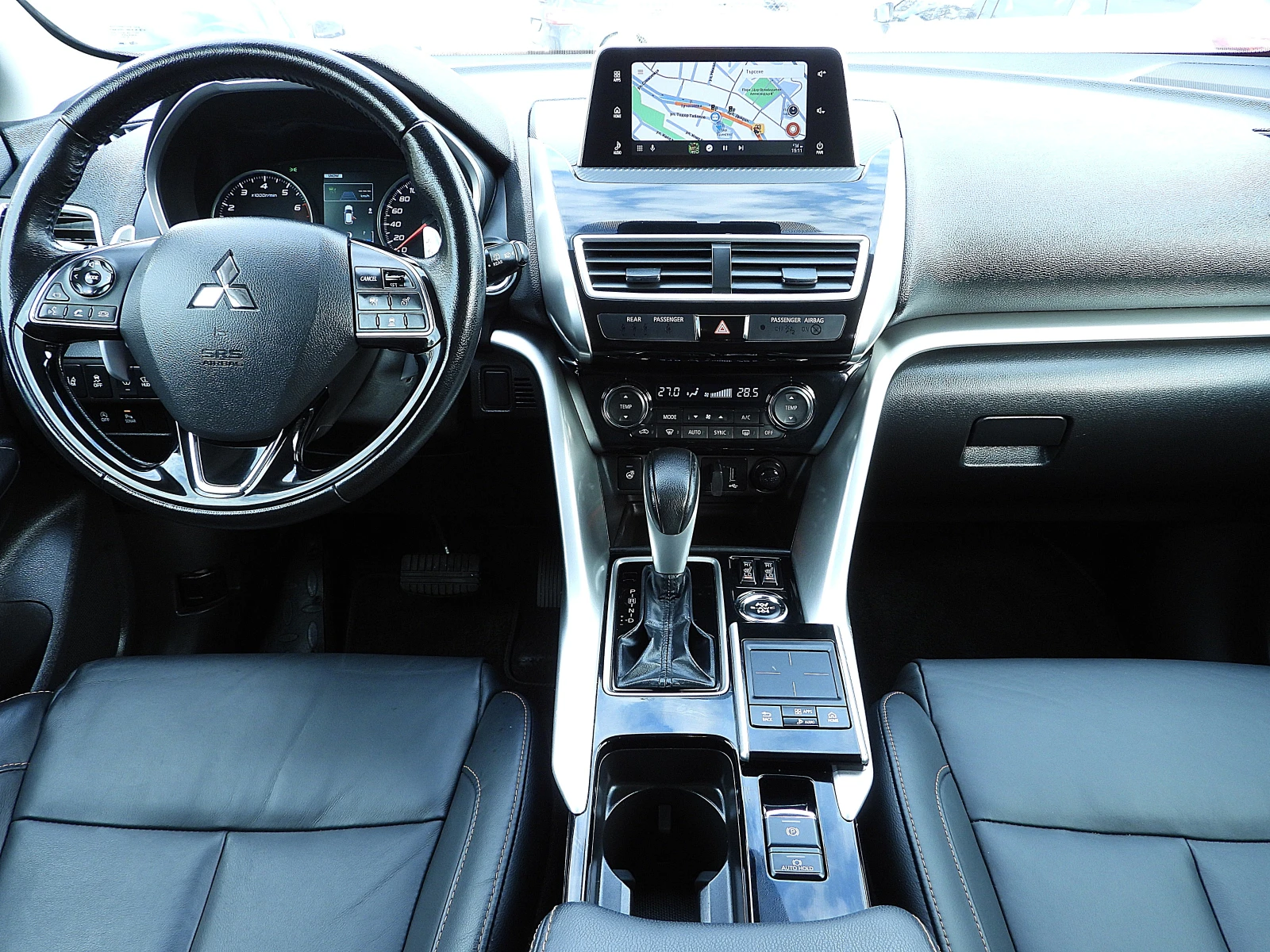 Mitsubishi Eclipse Cross 1.5���������-���������/����/����/LANE ASSIST/4x4 | Mobile.bg � ����������� 11