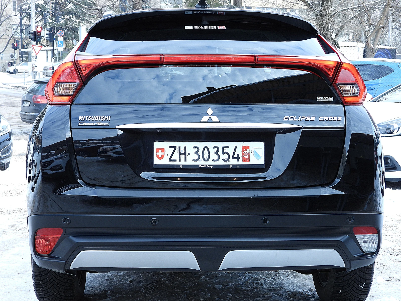 Mitsubishi Eclipse Cross 1.5ШВЕЙЦАРИЯ-ДИСТРОНИК/КОЖА/НАВИ/LANE ASSIST/4x4 - изображение 5