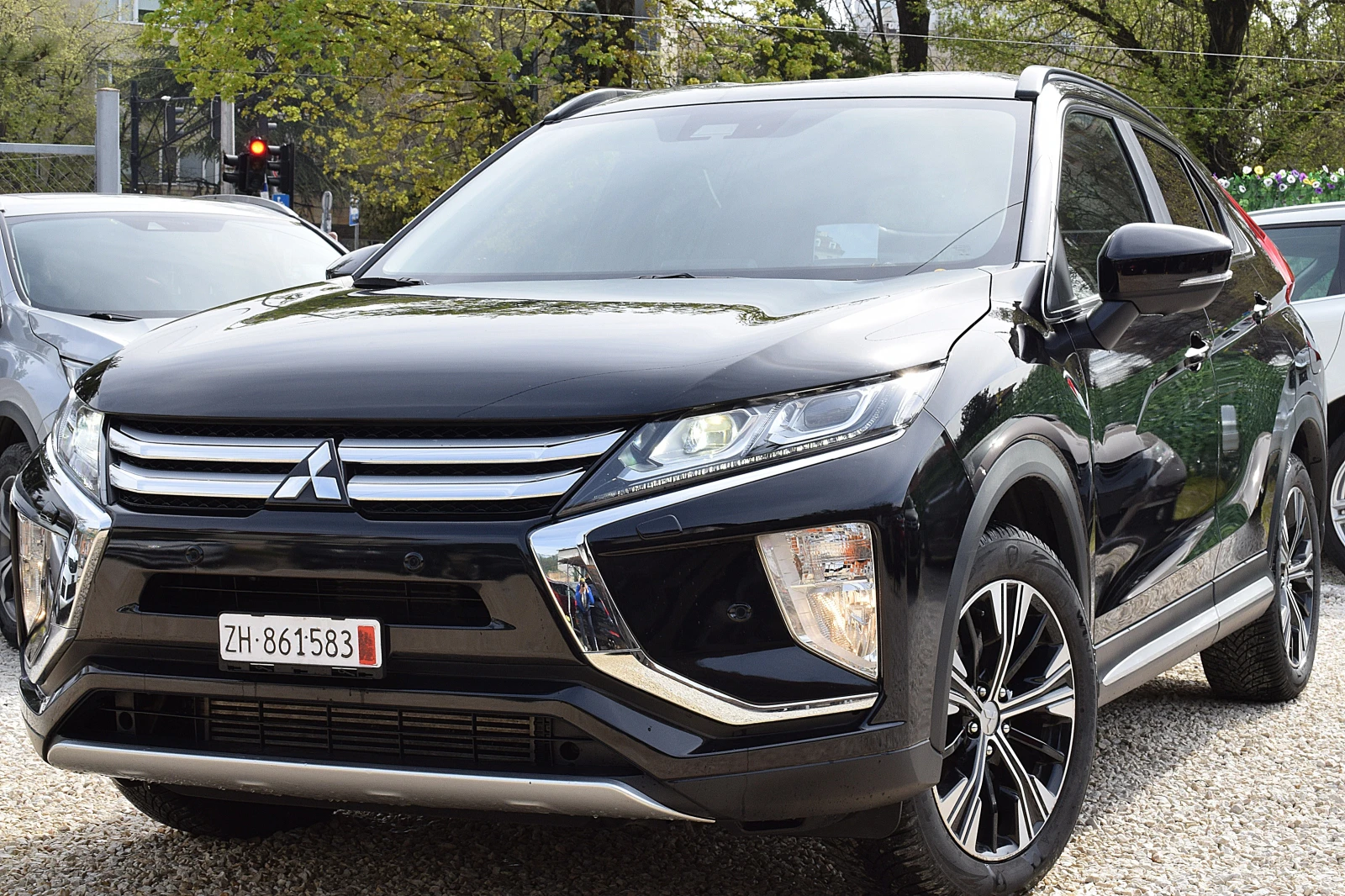 Mitsubishi Eclipse Cross 1.5ШВЕЙЦАРИЯ-ДИСТРОНИК/КОЖА/НАВИ/LANE ASSIST/4x4