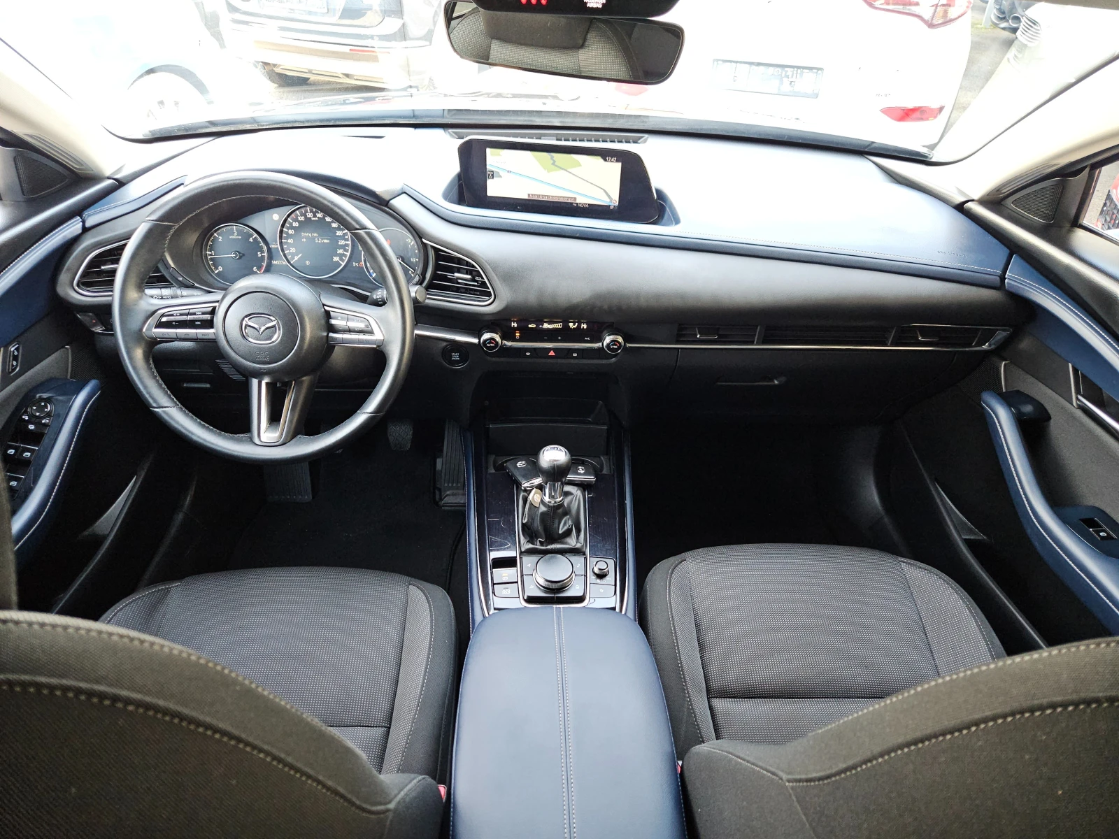 Mazda CX-30 1.8D/SKYACTIVE/6с/HeadUp/LED/ДИСТРОНИК/NAVI/БЛУТУТ - изображение 10