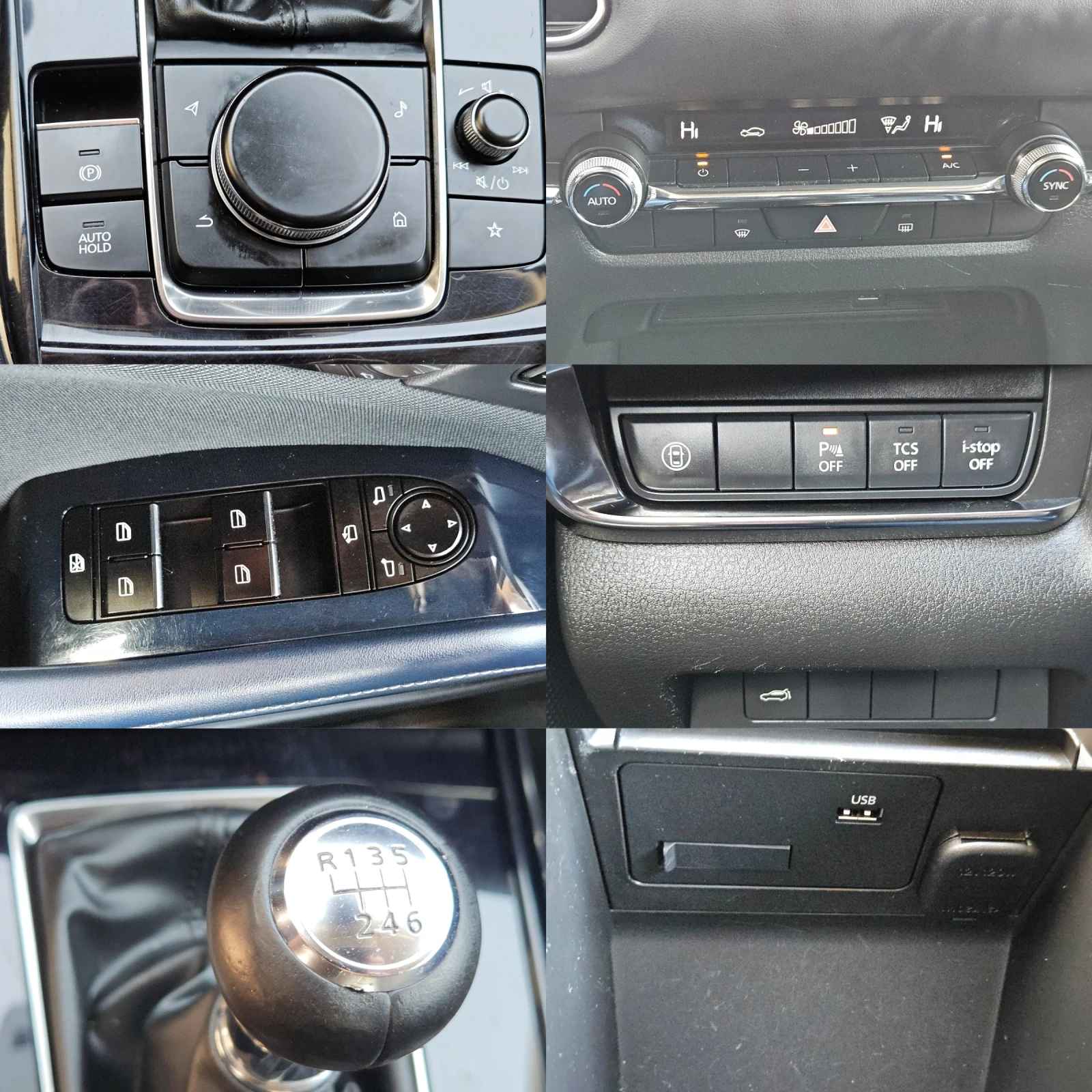 Mazda CX-30 1.8D/SKYACTIVE/6�/HeadUp/LED/���������/NAVI/������ | Mobile.bg � ����������� 14