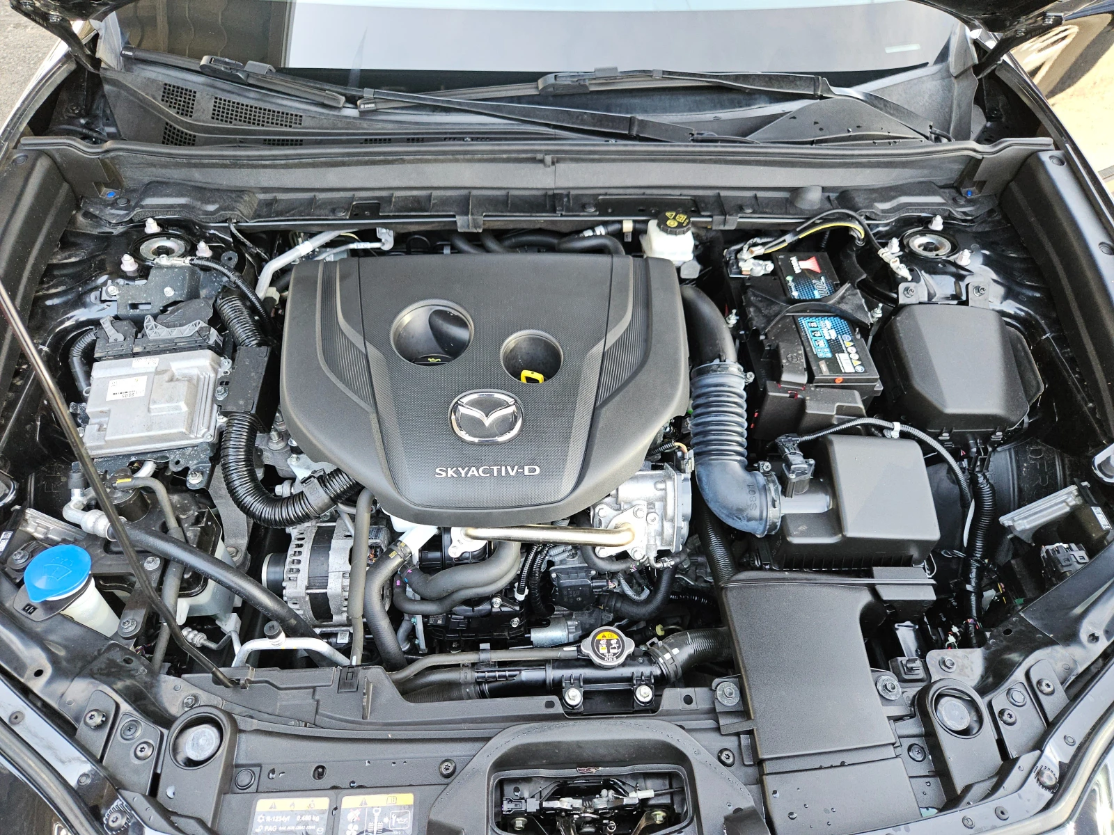 Mazda CX-30 1.8D/SKYACTIVE/6с/HeadUp/LED/ДИСТРОНИК/NAVI/БЛУТУТ - изображение 8