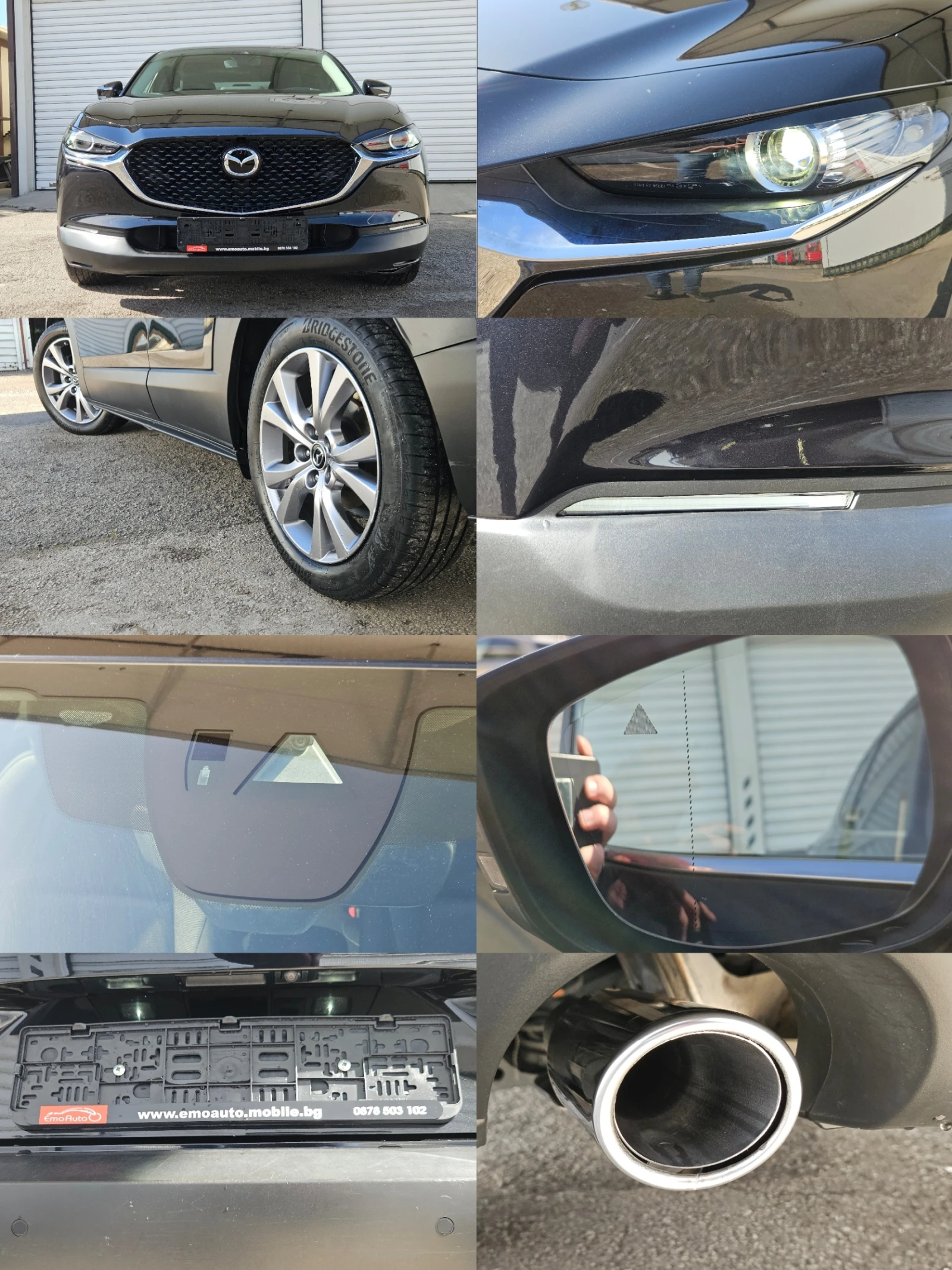 Mazda CX-30 1.8D/SKYACTIVE/6�/HeadUp/LED/���������/NAVI/������ | Mobile.bg � ����������� 17