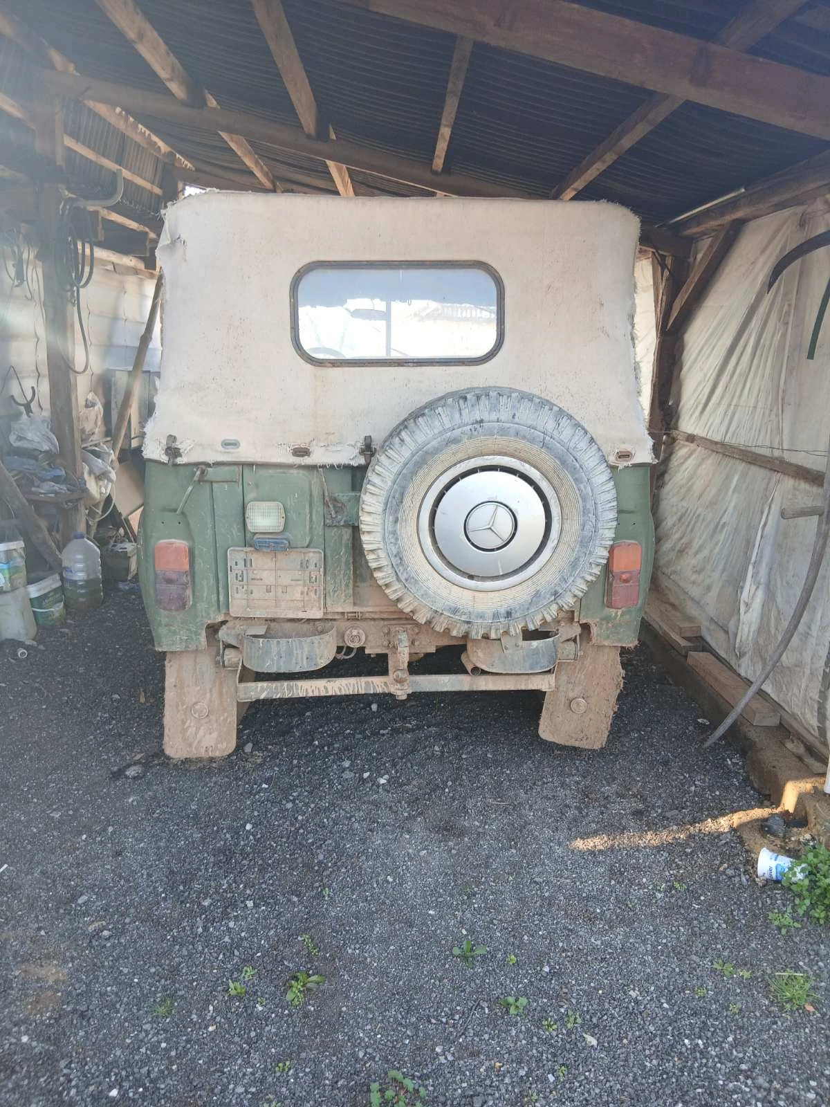 Uaz 469, снимка 2 - Автомобили и джипове - 53749487