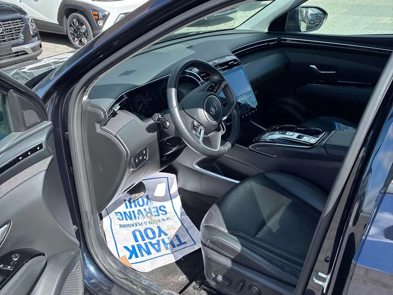 Hyundai Tucson Ultimate  CARFAX, снимка 5 - Автомобили и джипове - 53839513