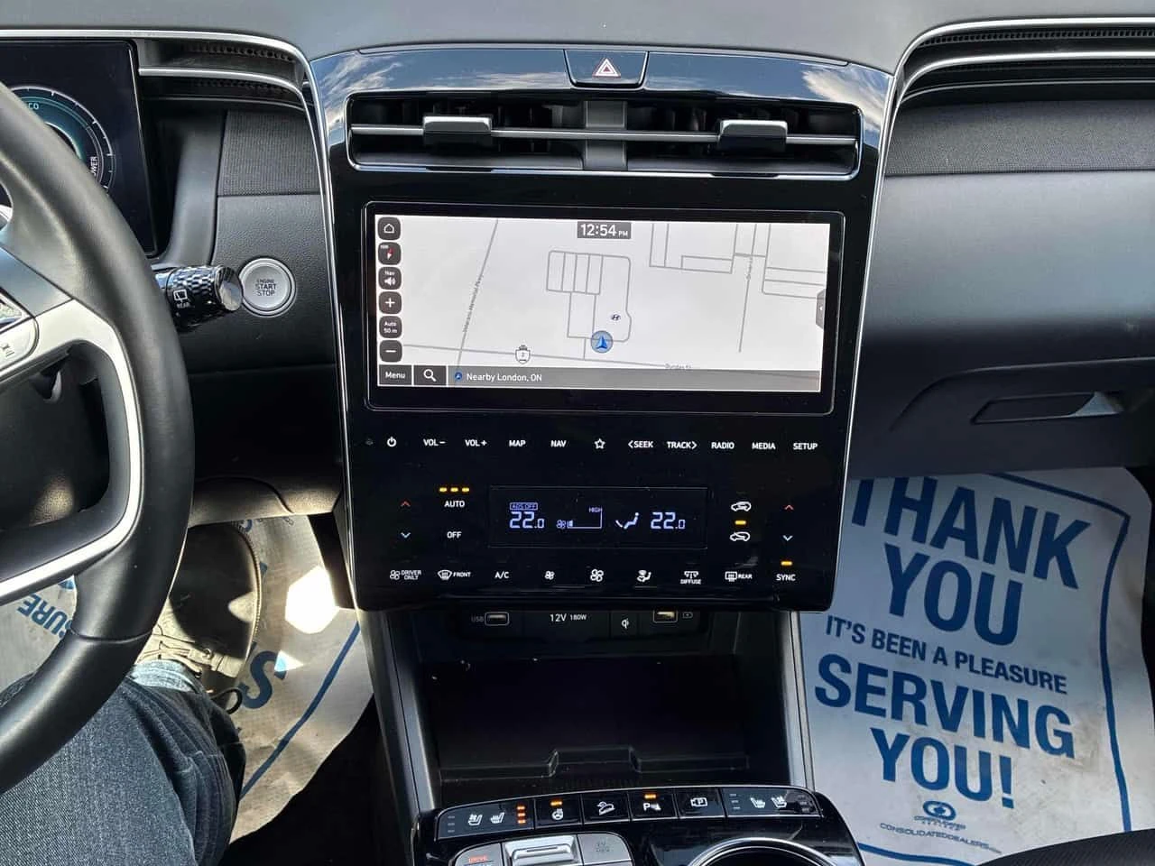 Hyundai Tucson Ultimate  CARFAX, снимка 9 - Автомобили и джипове - 53839513