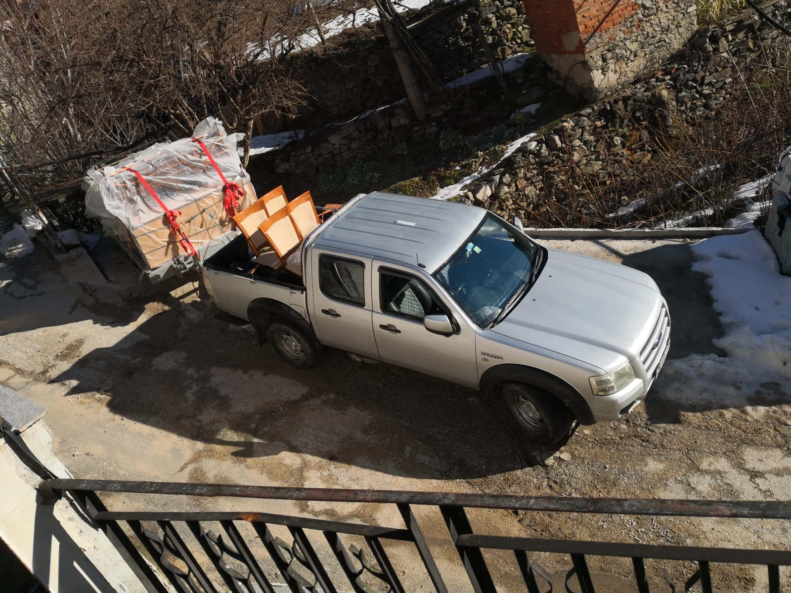 Ford Ranger 2.5, снимка 4 - Автомобили и джипове - 53852018