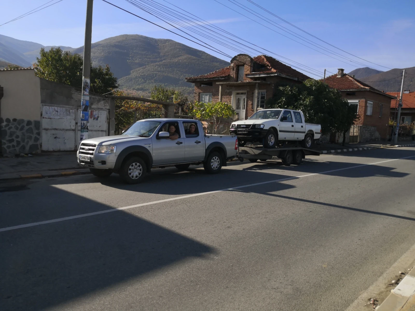 Ford Ranger 2.5, снимка 3 - Автомобили и джипове - 53852018