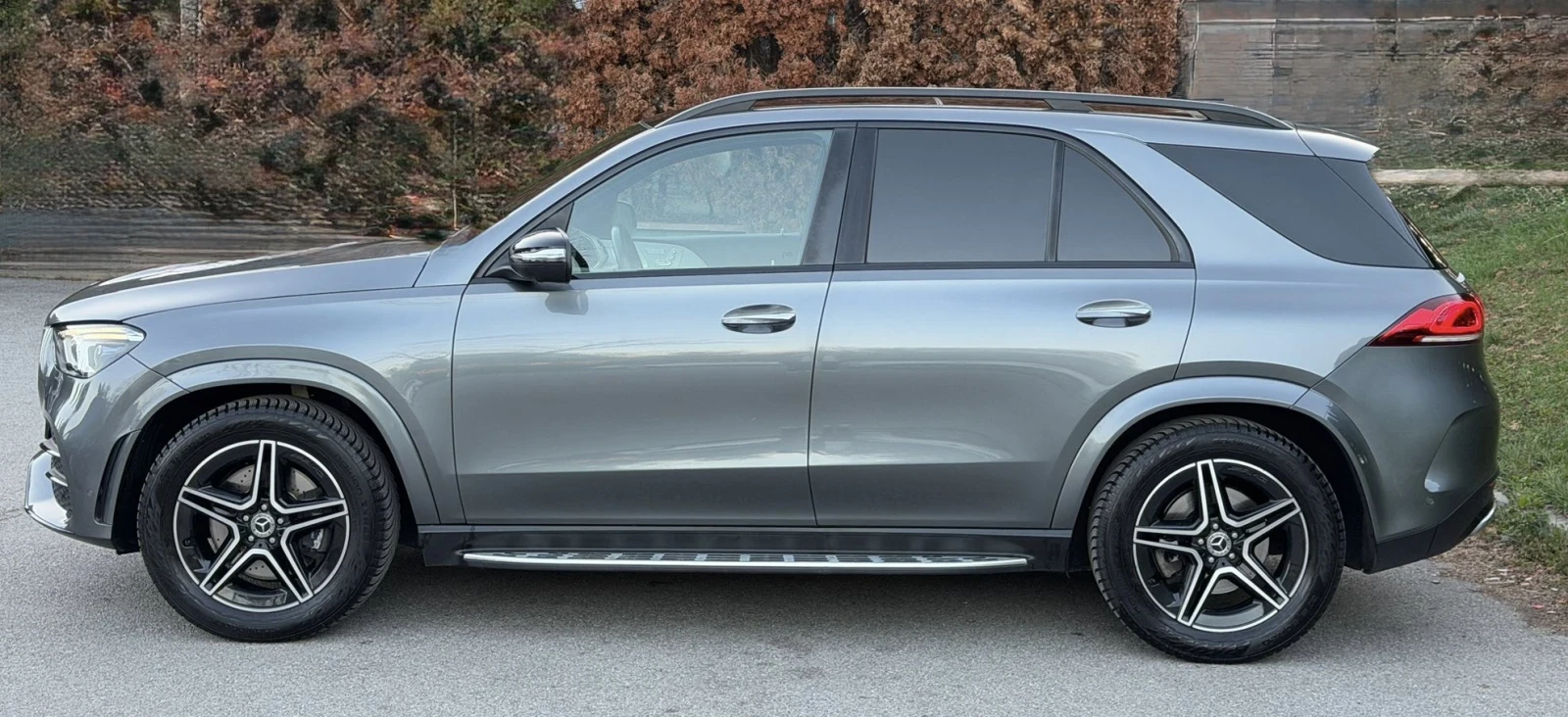 Mercedes-Benz GLE 400 d AMG/4Matic/AirMATIC/Burmaster/360, снимка 4 - Автомобили и джипове - 54020590