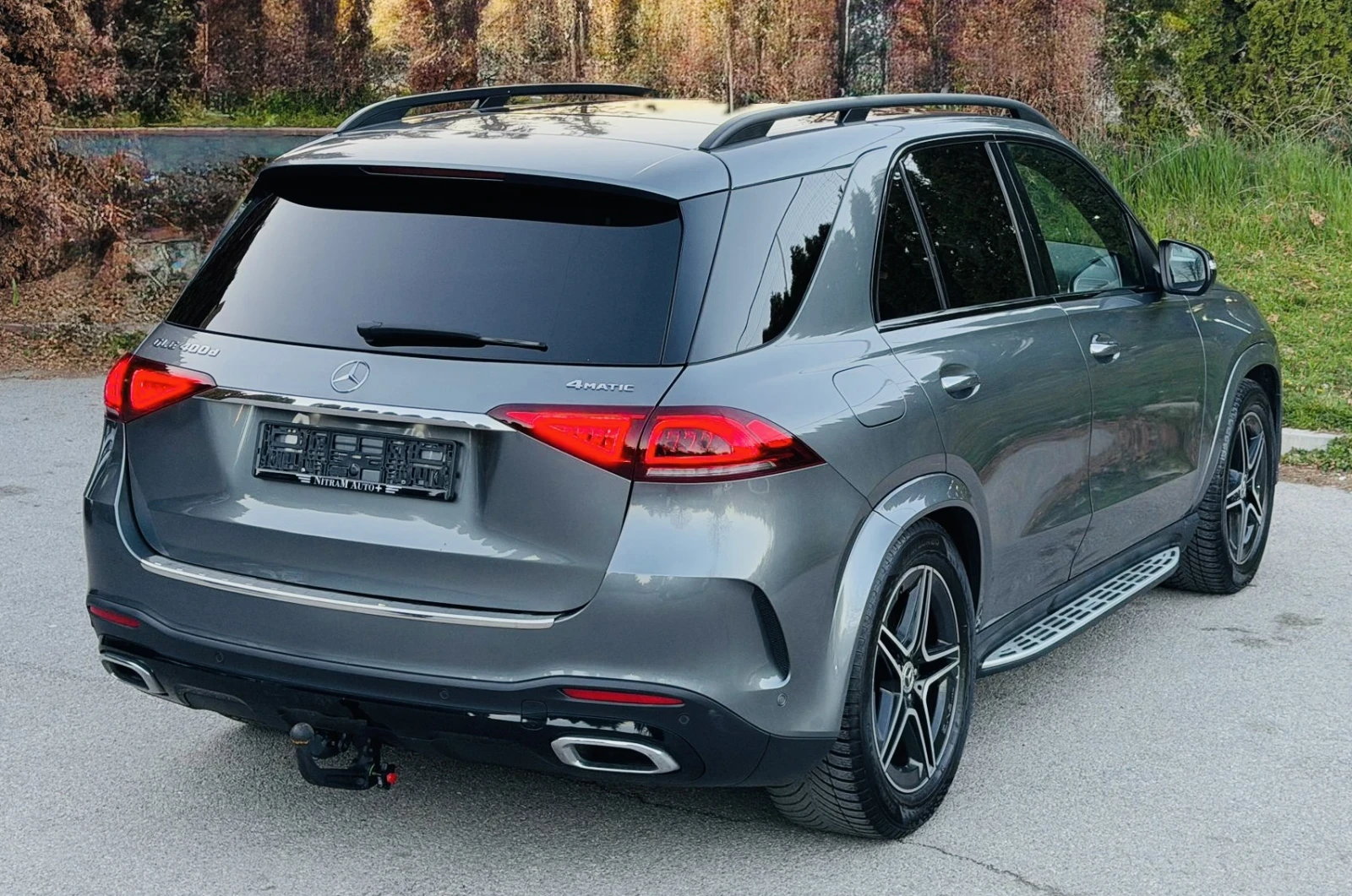Mercedes-Benz GLE 400 d AMG/4Matic/AirMATIC/Burmaster/360, снимка 14 - Автомобили и джипове - 54020590