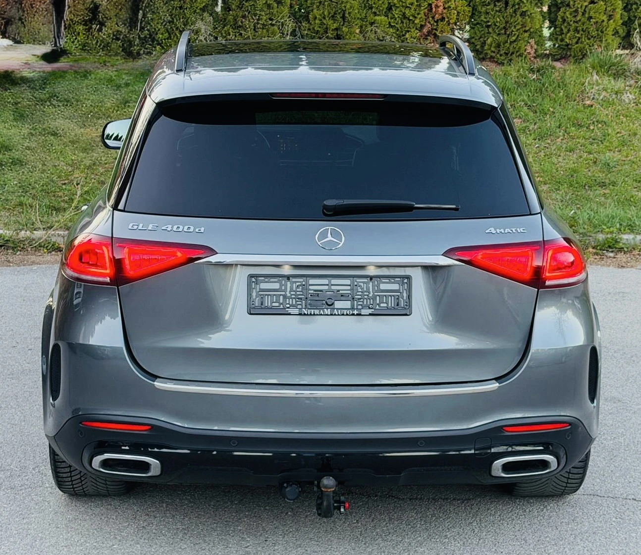 Mercedes-Benz GLE 400 d AMG/4Matic/AirMATIC/Burmaster/360, снимка 13 - Автомобили и джипове - 54020590
