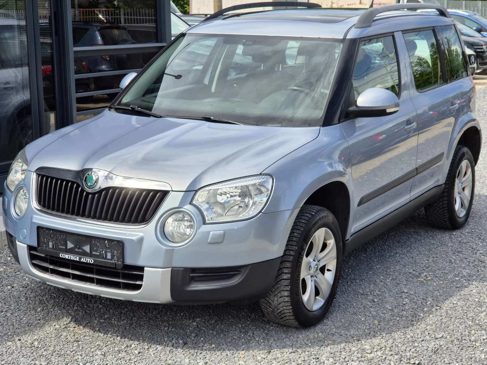 Skoda Yeti 1.2TSI