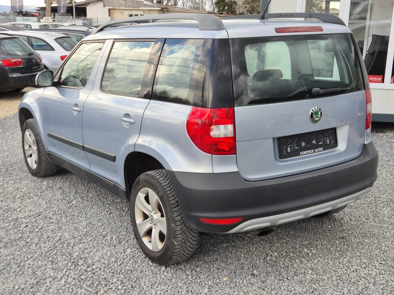 Skoda Yeti 1.2TSI, снимка 5 - Автомобили и джипове - 54030732