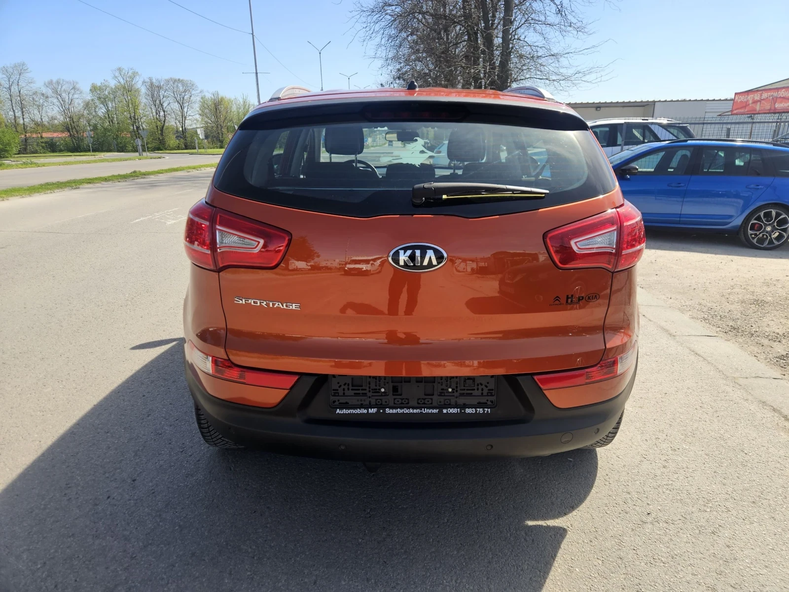 Kia Sportage 2.0 I 136 k.c., снимка 6 - Автомобили и джипове - 54354434