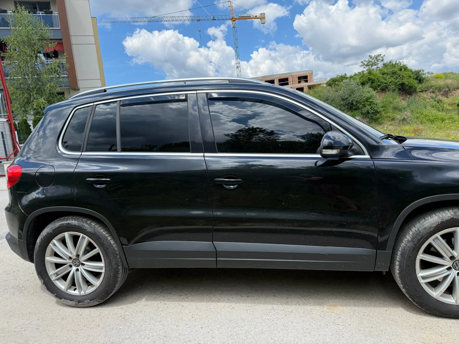VW Tiguan 2.0 TSI 4 MOTION , снимка 3 - Автомобили и джипове - 54891831