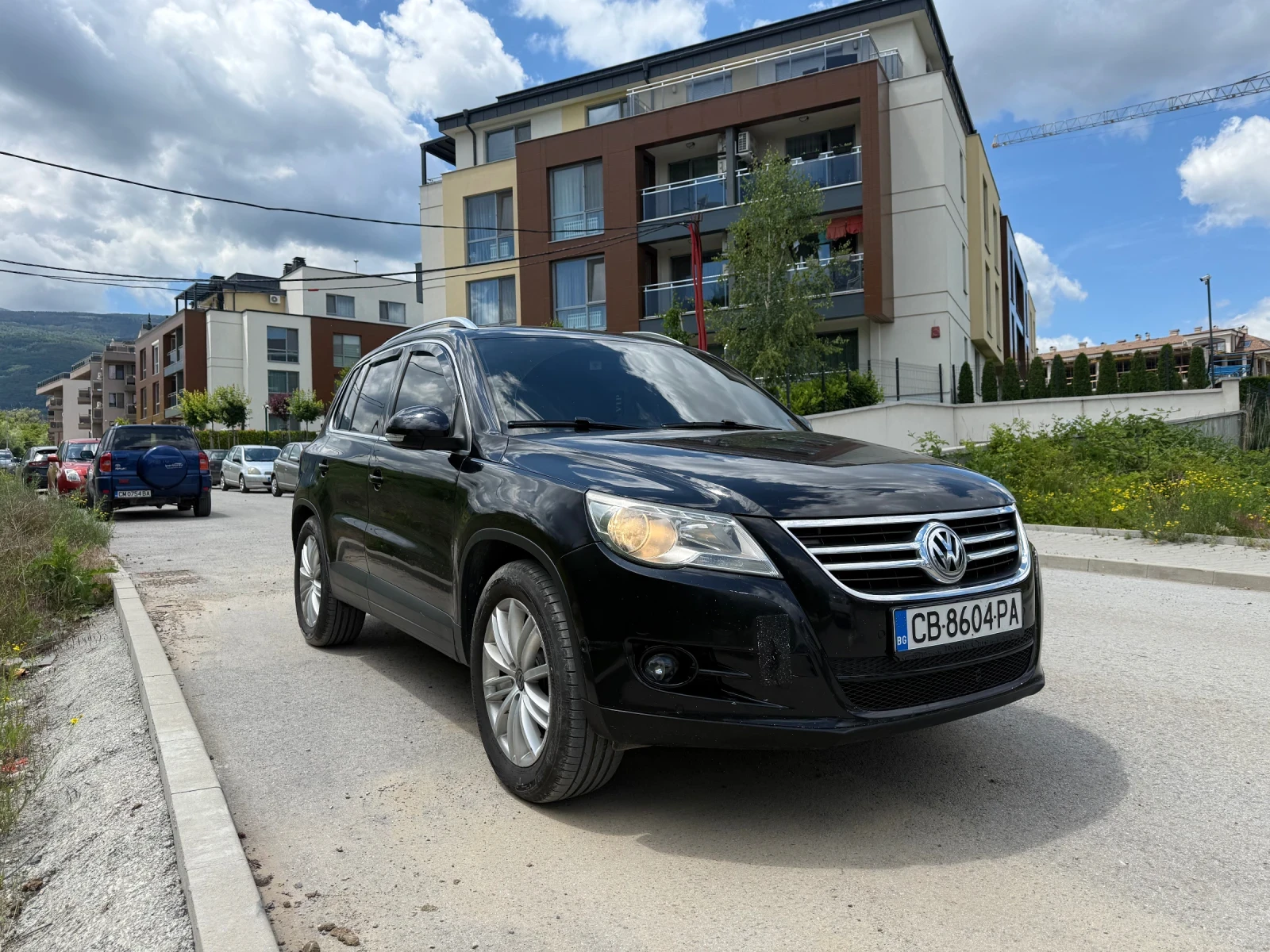 VW Tiguan 2.0 TSI 4 MOTION , снимка 2 - Автомобили и джипове - 54891831