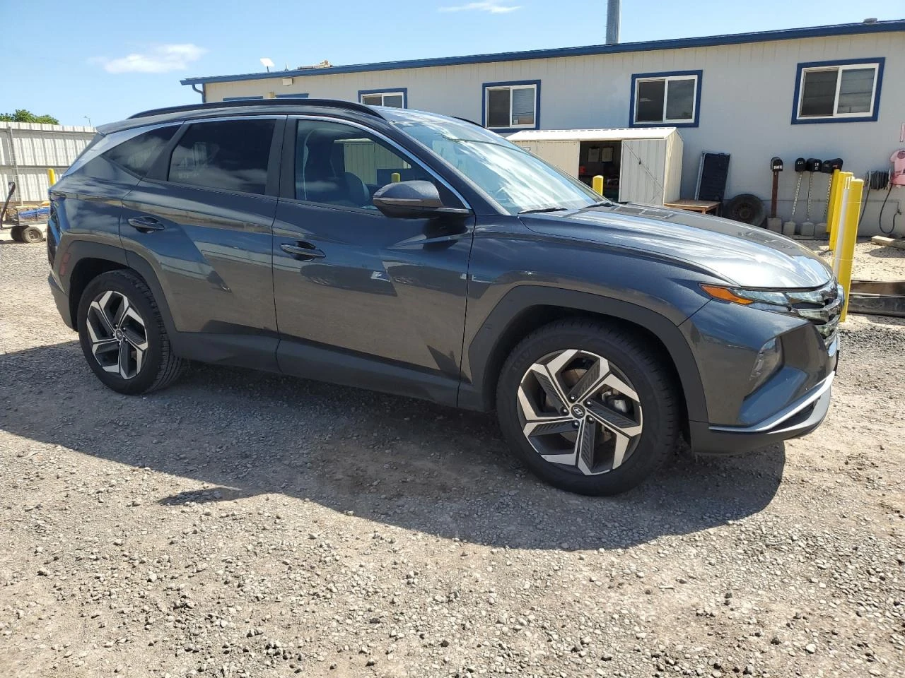 Hyundai Tucson 2.5l Sel, снимка 4 - Автомобили и джипове - 54913370