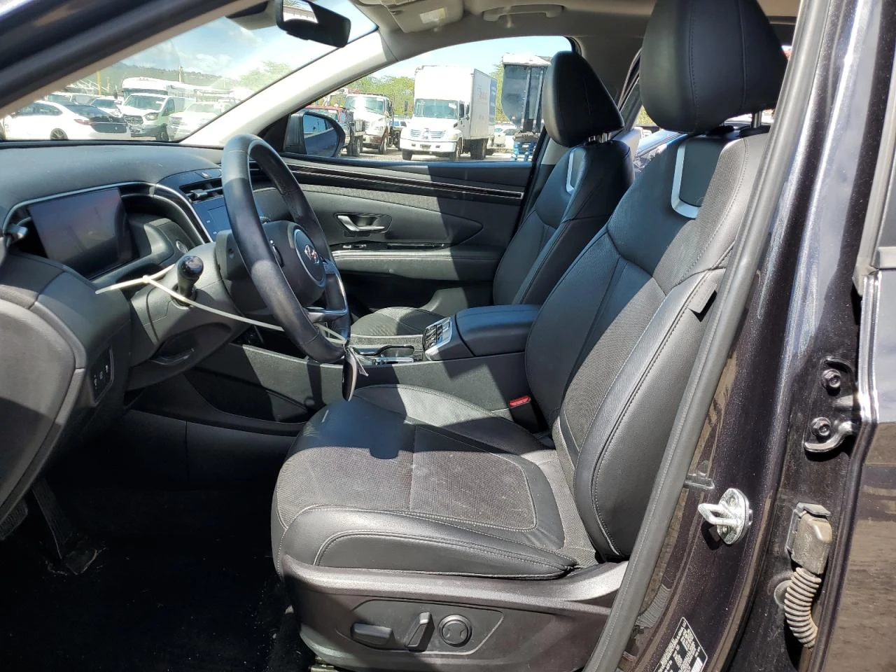 Hyundai Tucson 2.5l Sel, снимка 7 - Автомобили и джипове - 54913370