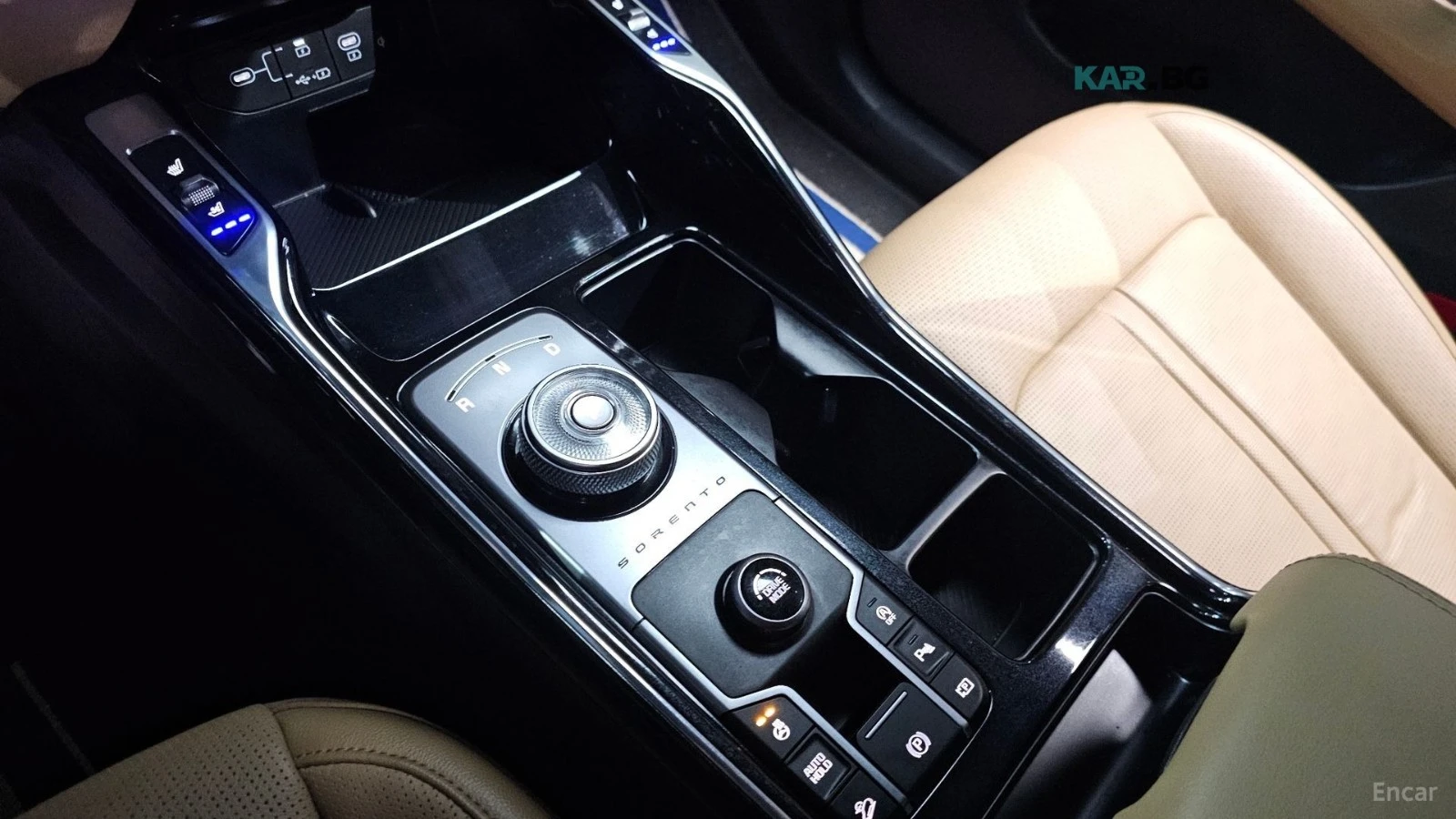 Kia Sorento NOBLESSE* HUD* ПОДГРЕВ* 360, снимка 9 - Автомобили и джипове - 54942660