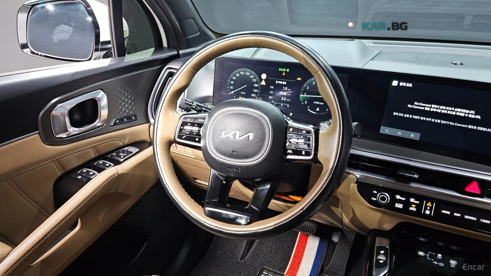 Kia Sorento NOBLESSE* HUD* ПОДГРЕВ* 360, снимка 13 - Автомобили и джипове - 54942660