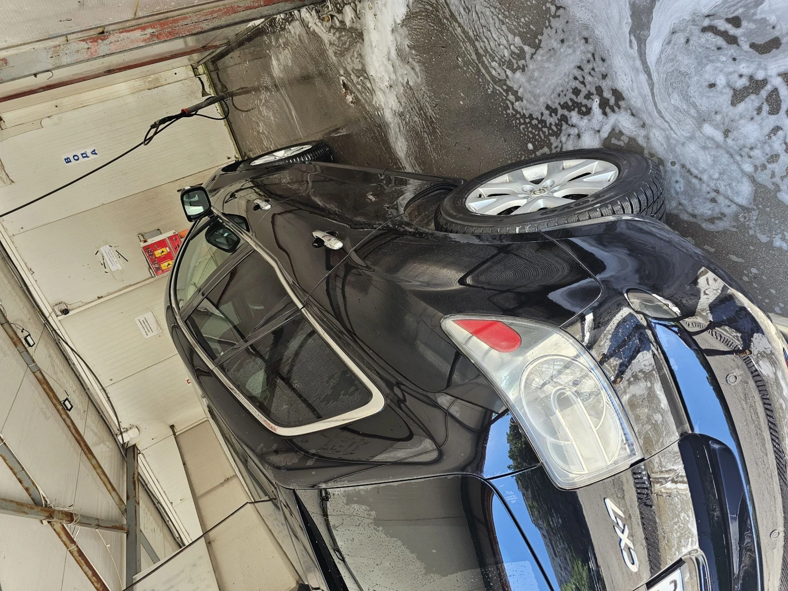 Mazda CX-7 2.3 disi turbo, снимка 4 - Автомобили и джипове - 54988273