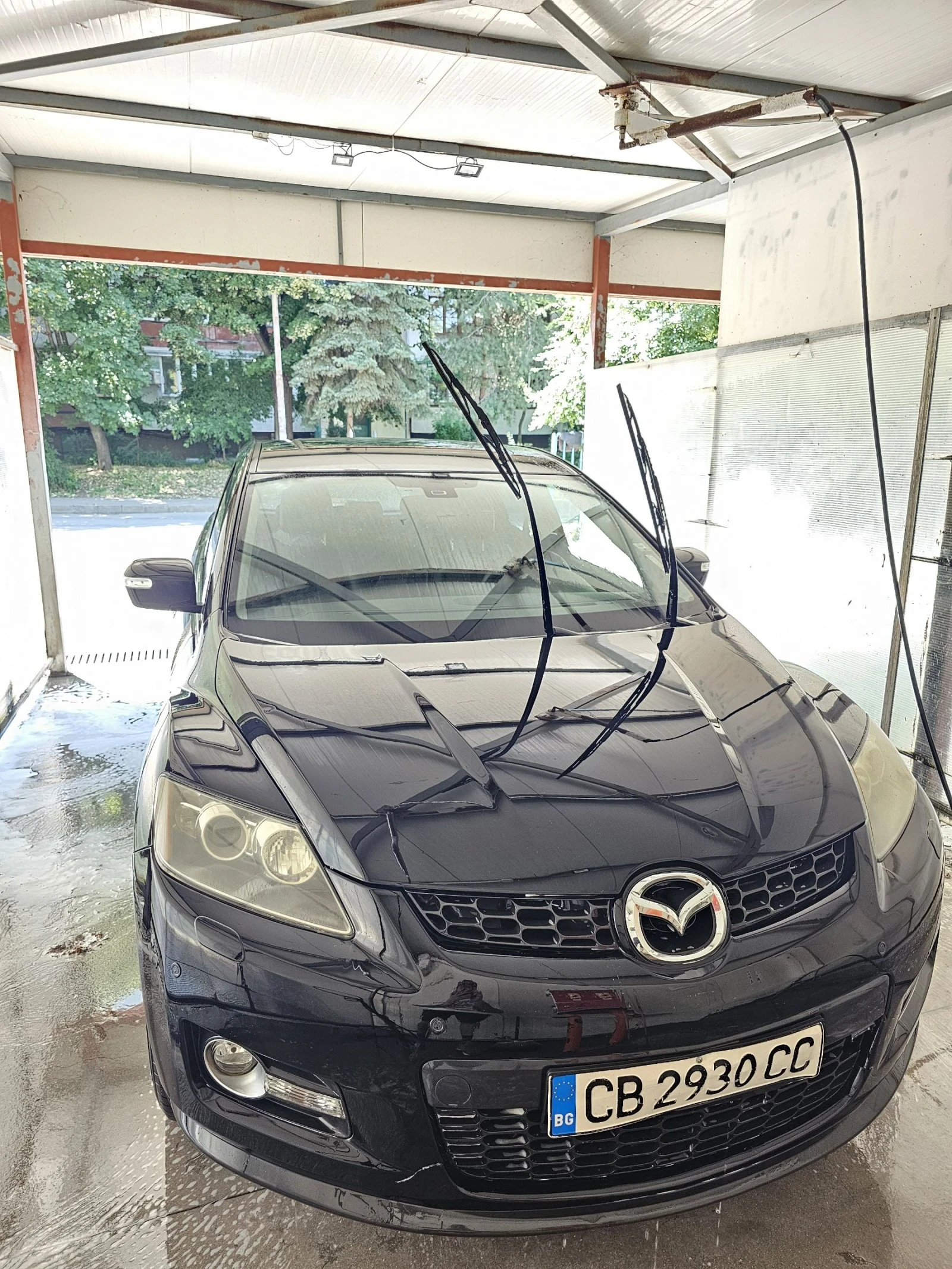 Mazda CX-7 2.3 disi turbo