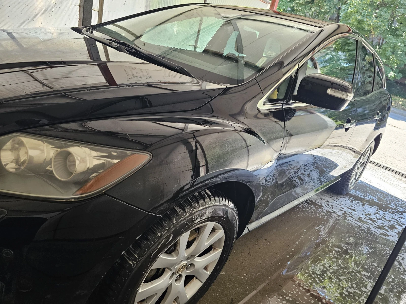 Mazda CX-7 2.3 disi turbo, снимка 3 - Автомобили и джипове - 54988273