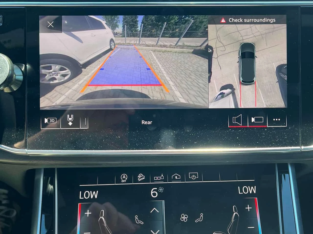 Audi Q7 | Progressiv | DISTRONIC | 360 | BOSE | ОБДУХВАНЕ , снимка 10 - Автомобили и джипове - 55016323