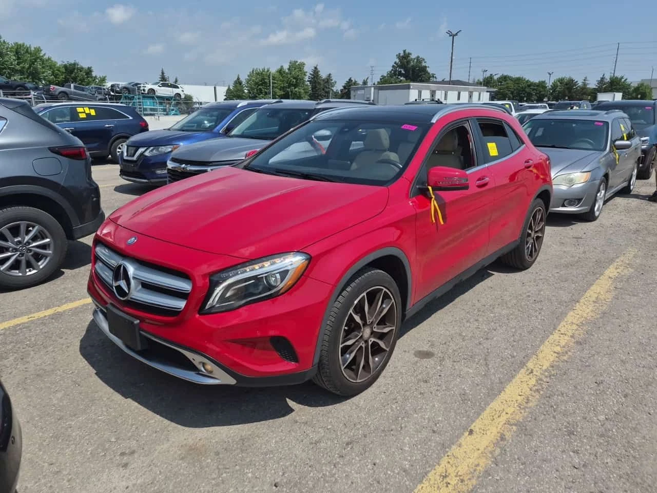 Mercedes-Benz GLA 250 * CARFAX * Един собственик * 