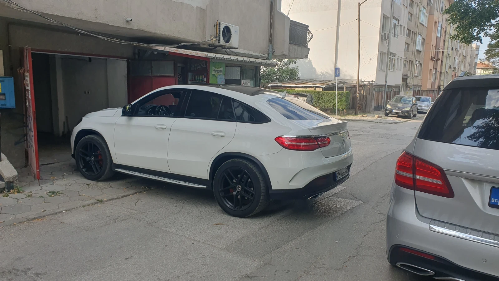 Mercedes-Benz GLE Coupe Купе, снимка 9 - Автомобили и джипове - 55157003