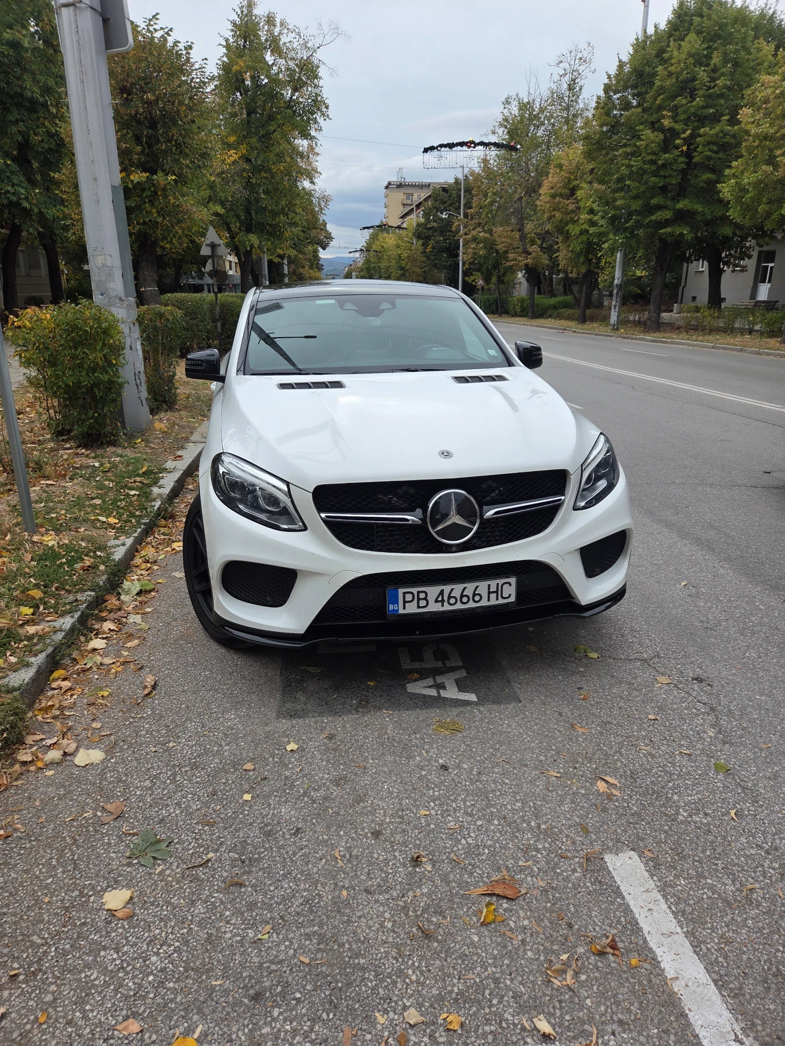 Mercedes-Benz GLE 350 Купе