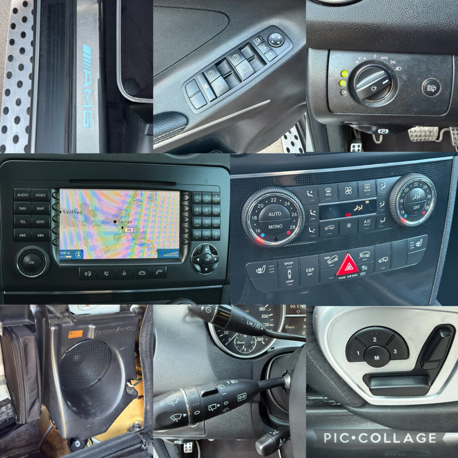 Mercedes-Benz ML 320 3.2CDI Нави/Шибидах/Подгрев/Харман, снимка 17 - Автомобили и джипове - 55658735