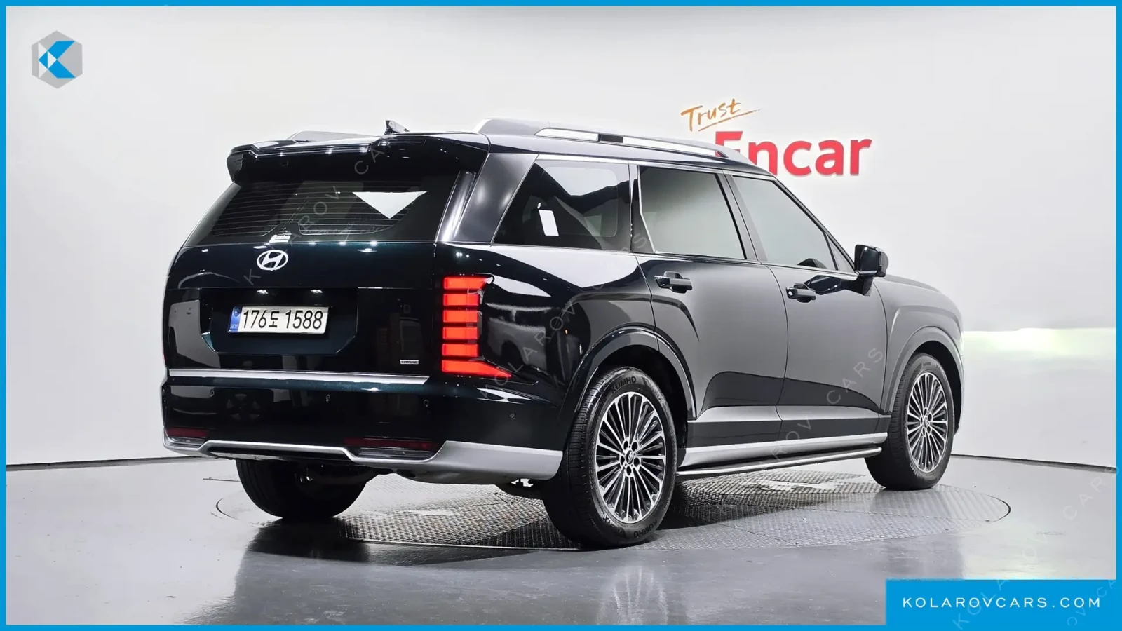 Hyundai Palisade HEV 2.5T 4WD 9-SEATER, снимка 2 - Автомобили и джипове - 55986431