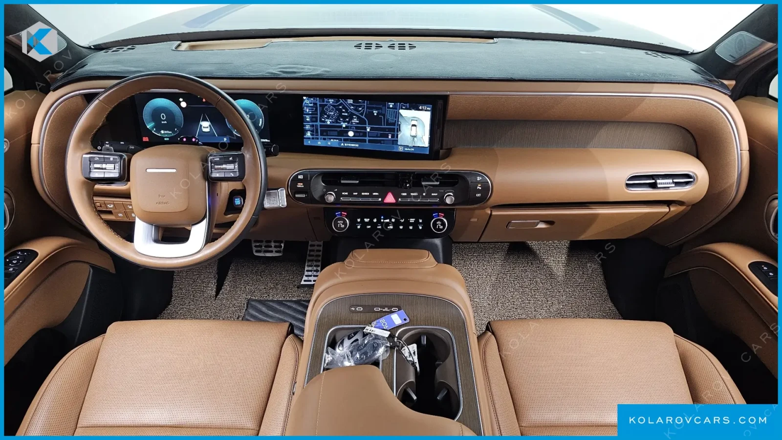 Hyundai Palisade HEV 2.5T 4WD 9-SEATER, снимка 5 - Автомобили и джипове - 55986431