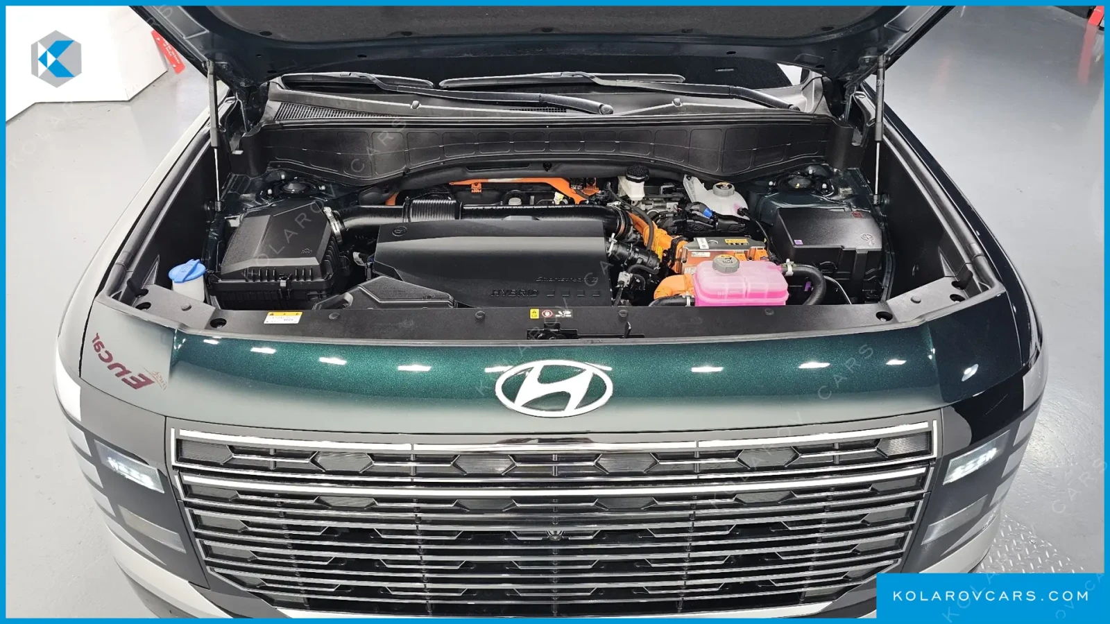 Hyundai Palisade HEV 2.5T 4WD 9-SEATER, снимка 4 - Автомобили и джипове - 55986431