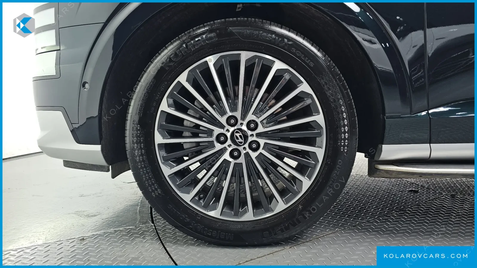 Hyundai Palisade HEV 2.5T 4WD 9-SEATER, снимка 3 - Автомобили и джипове - 55986431