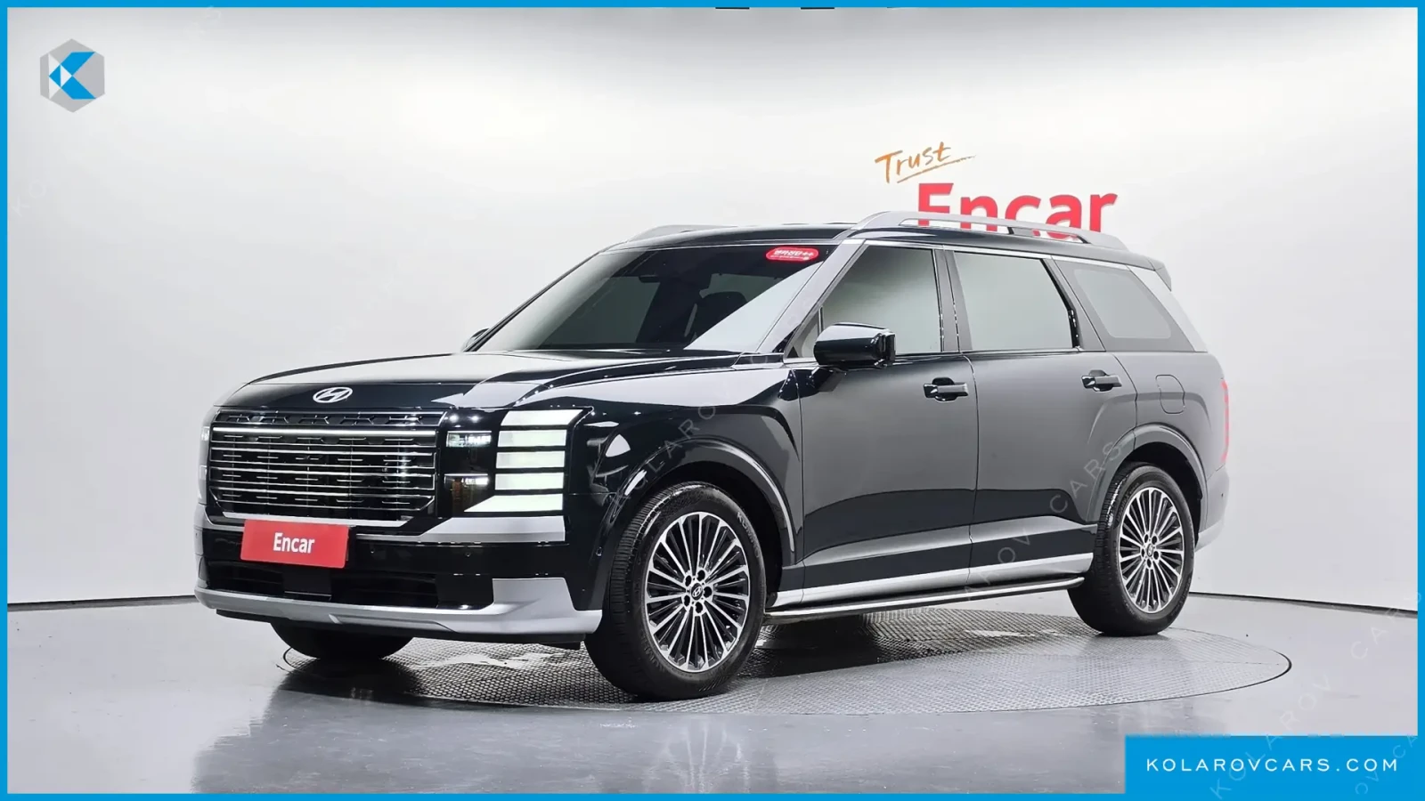 Hyundai Palisade HEV 2.5T 4WD 9-SEATER