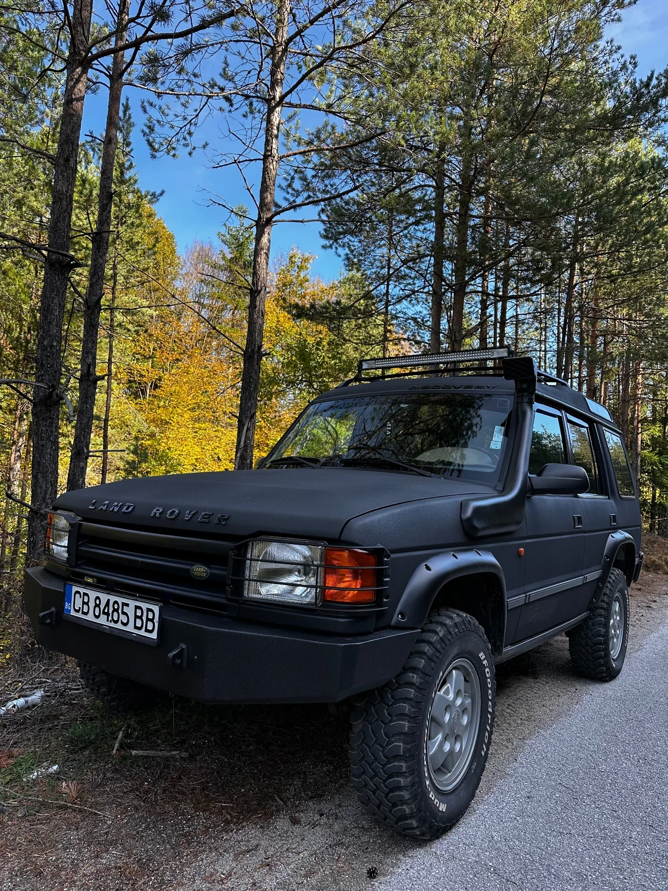 Land Rover Discovery 2.0 БЕНЗИН + ГАЗ