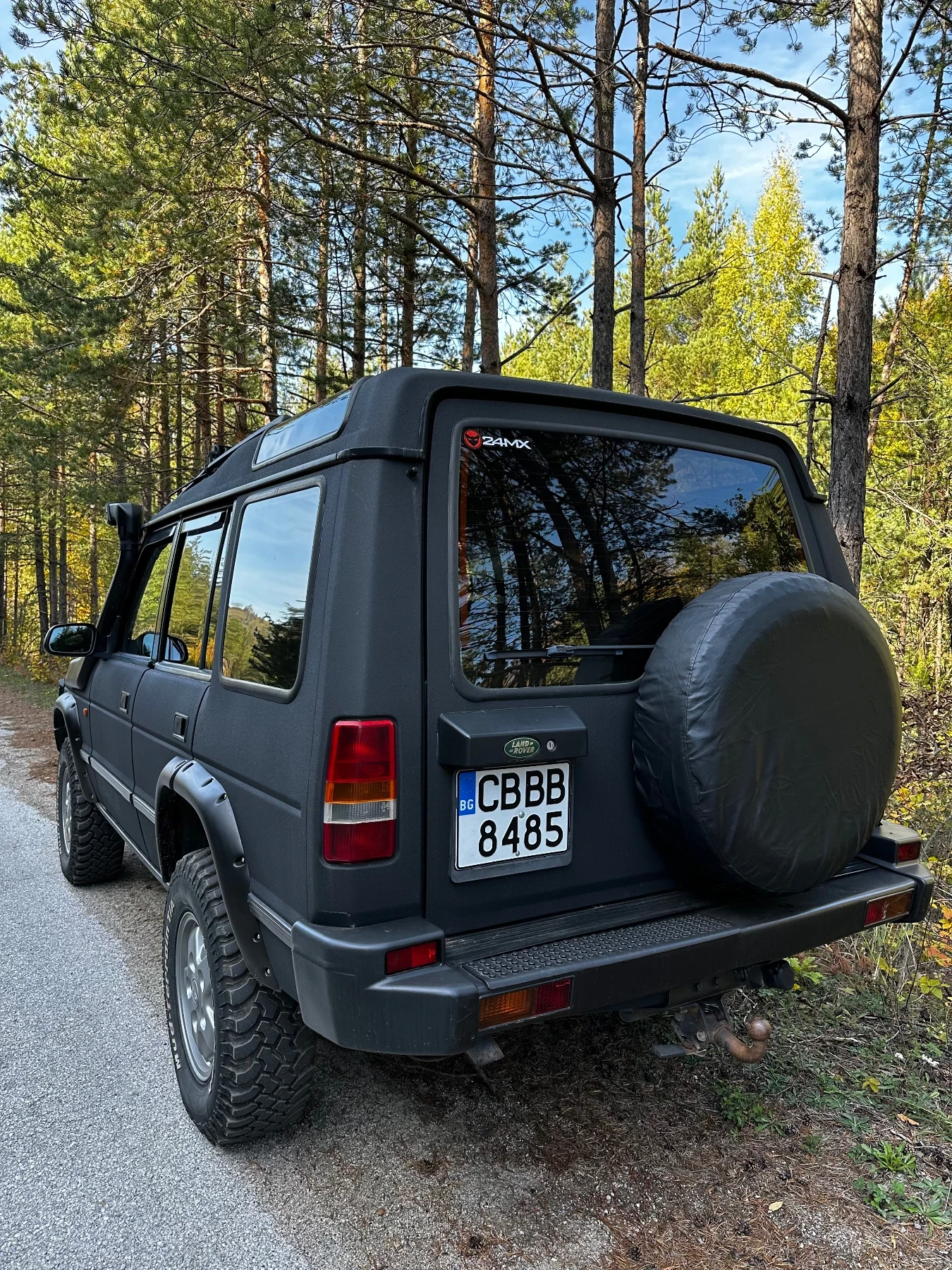 Land Rover Discovery 2.0 БЕНЗИН + ГАЗ, снимка 2 - Автомобили и джипове - 56075832